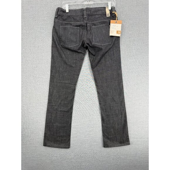 DC Shoes Resin Jeans Mens 28x32 Straight Black Denim Pants NWT READ - Picture 2 of 11